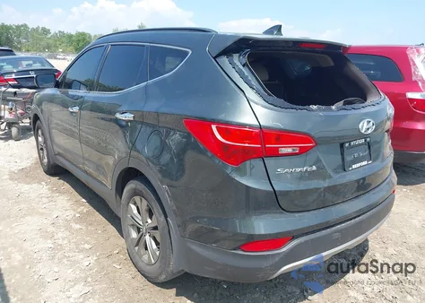 2014 Hyundai Santa Fe Sport 2.4L from USA, damaged, VIN 5XYZU3LB9EG134551